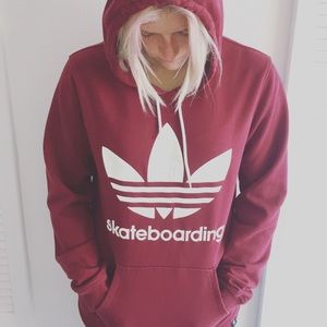 Adidas skateboarding sweatshirt